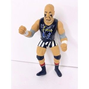 WWE Headbanger Thrasher Wrestlemania XIV 14 Loose Wrestling Action Figure Jakks